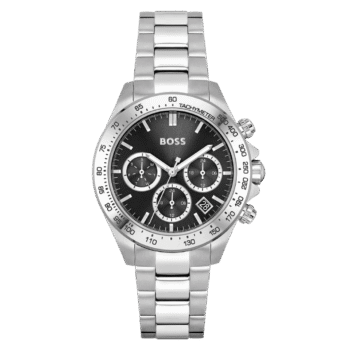 Original Hugo Boss Lady Silver Color Watch 1502614 – S007, Silver, Unitalla, bracelet