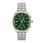 Original Hugo Boss Skytraveller Chronograph Watch 1514195 – 44mm