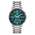 Original Hugo Boss Watch For Men Strike For Men 1514241 – 41mm