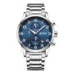Original Hugo Boss Watch HB. For Men Aeroliner 1513183 – 44mm