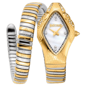 Original Just Cavalli Ferocious Snake JC1L306M0065 Women’s Watch – 22mm