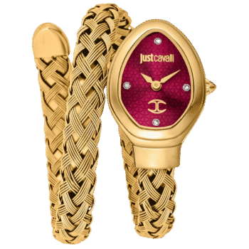 Original Just Cavalli Signature Snake JC1L264M0035 Women’s Watch – 22mm