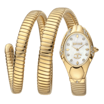 Original Just Cavalli Snake JC1L185M0015 Women’s Watch – 22mm