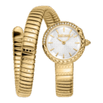 Original Just Cavalli Cerchio Snake JC1L301M0025 Women’s Watch – 22mm