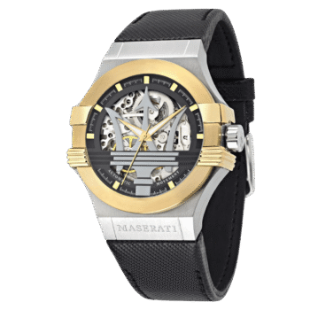 Original Maserati Potenza Automatic Skeleton Watch R8821108037 – 42mm