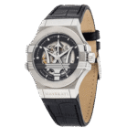Original Maserati Potenza Automatic Skeleton Watch R8821108038 – 42mm