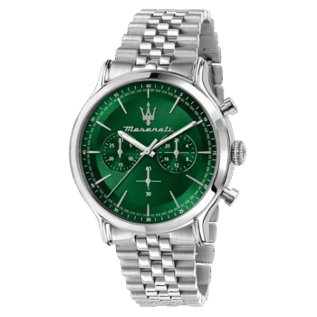 Original Maserati Watch Epoca Chronograph for Men R8873618033 – 42mm