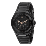 Original Maserati Watch For Men Triconic R8873639003-43mm