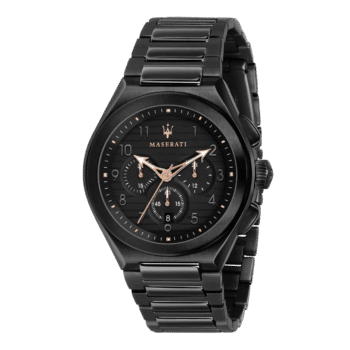 Original Maserati Watch For Men Triconic R8873639003-43mm