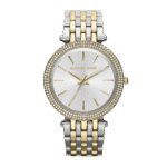 Original Michael Kors Darci Watch for Women – Analog Stainless Steel Band, MK3215
