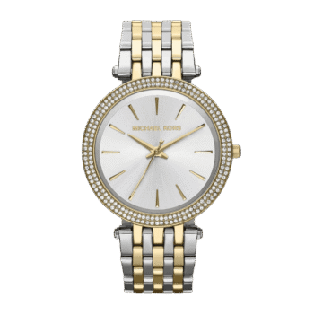 Original Michael Kors Darci Watch for Women – Analog Stainless Steel Band, MK3215