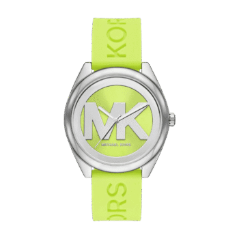 Original Michael Kors Ladies Watch Janelle 42mm Lime Green MK7351 – 42mm