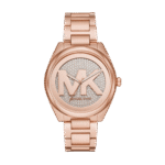 Original Michael Kors Ladies Watch Janelle Rose Gold MK7312 – 42mm