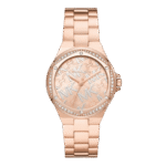 Original Michael Kors Lennox Women’s Watch, Stainless Steel Watch for Women with Steel MK7405