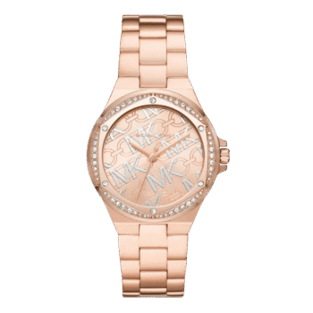 Original Michael Kors Lennox Women’s Watch, Stainless Steel Watch for Women with Steel MK7405