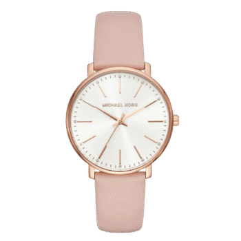 Original Michael Kors MK2741 Pyper Women’s Watch, Stainless Steel Watch for Women with Steel, Leather, or Silicone Band