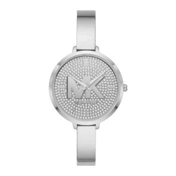 Original Michael Kors MK4432 Ladies Charley Watch, Silver, MK4432- 39mm