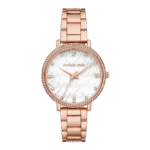 Original Michael Kors MK4594 – Pyper Three-Hand Stainless Steel Watch – 38mm
