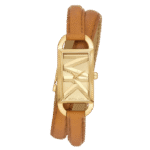 Original Michael Kors MK4721 – Empire Three-Hand Double Wrap Leather Watch