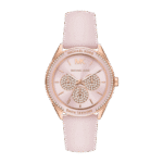 Original Michael Kors MK6946 wristwatches womens quartz – Pink Color – 40mm