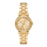 Original Michael Kors Maren Three-Hand for Women MK7516 – 33mm