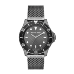 Original Michael Kors Men’s Watch Everest MK9093 – Grey mesh Strap – 43mm