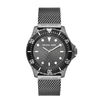 Original Michael Kors Men’s Watch Everest MK9093 – Grey mesh Strap – 43mm