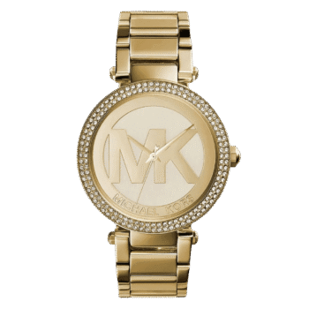Original Michael Kors Parker Women’s Dial Stainless Steel Band Watch MK5784