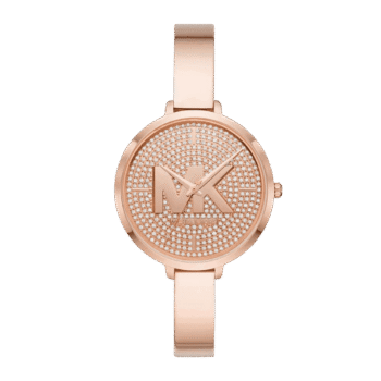 Original Michael Kors Pink Woman Women’s Watch MK4433, Stainless Steel – Quartz Movement – 39mm