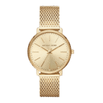 Original Michael Kors Pyper MK4339 Gold Watch Womens 38mm