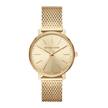 Original Michael Kors Pyper MK4339 Gold Watch Womens 38mm