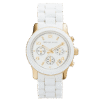 Original Michael Kors Runway Watch for Women – Analog Polyurethane Band – MK5145