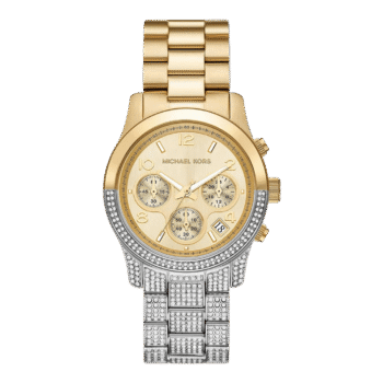 Original Michael Kors Watch For Women Runway MK7329 Chronograph- 38mm