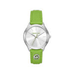Original Michael Kors Watch Slim Runway MK7471 Women’s Green