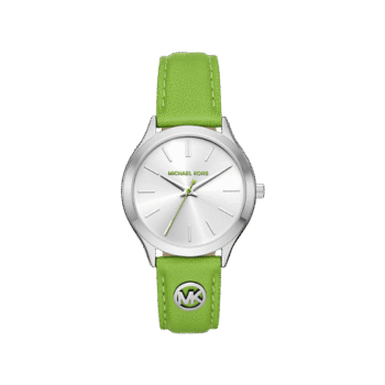 Original Michael Kors Watch Slim Runway MK7471 Women’s Green