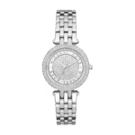 Original Michael Kors Womens Analogue Quartz Watch with Stainless Steel Strap MK3476