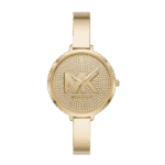 Original Michael Kors Women’s Charley Three-Hand Gold-Tone Alloy Watch MK4469 – 39mm