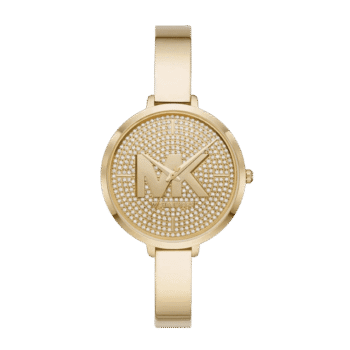 Original Michael Kors Women’s Charley Three-Hand Gold-Tone Alloy Watch MK4469 – 39mm