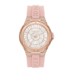 Original Michael Kors Women’s Lennox Quartz Watch, Blush – MK7334 – 43mm