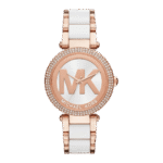 Original Michael Kors Women’s Parker Rose Gold-Tone Watch – MK6365
