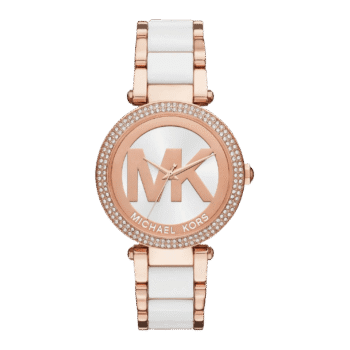 Original Michael Kors Women’s Parker Rose Gold-Tone Watch – MK6365