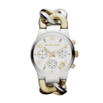 Original Michael Kors Women’s Runway Stainless-Steel Quartz Watch MK3199- 2 tone