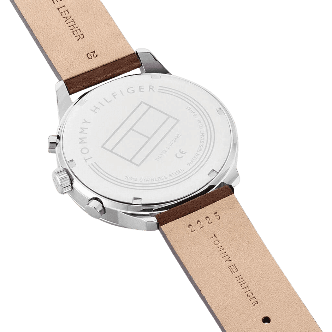 Original-Tommy-Hilfiger-Analogue-Multifunction-Quartz-Watch-for-Men-with-Brown-Leather-Strap-1791487-4.png