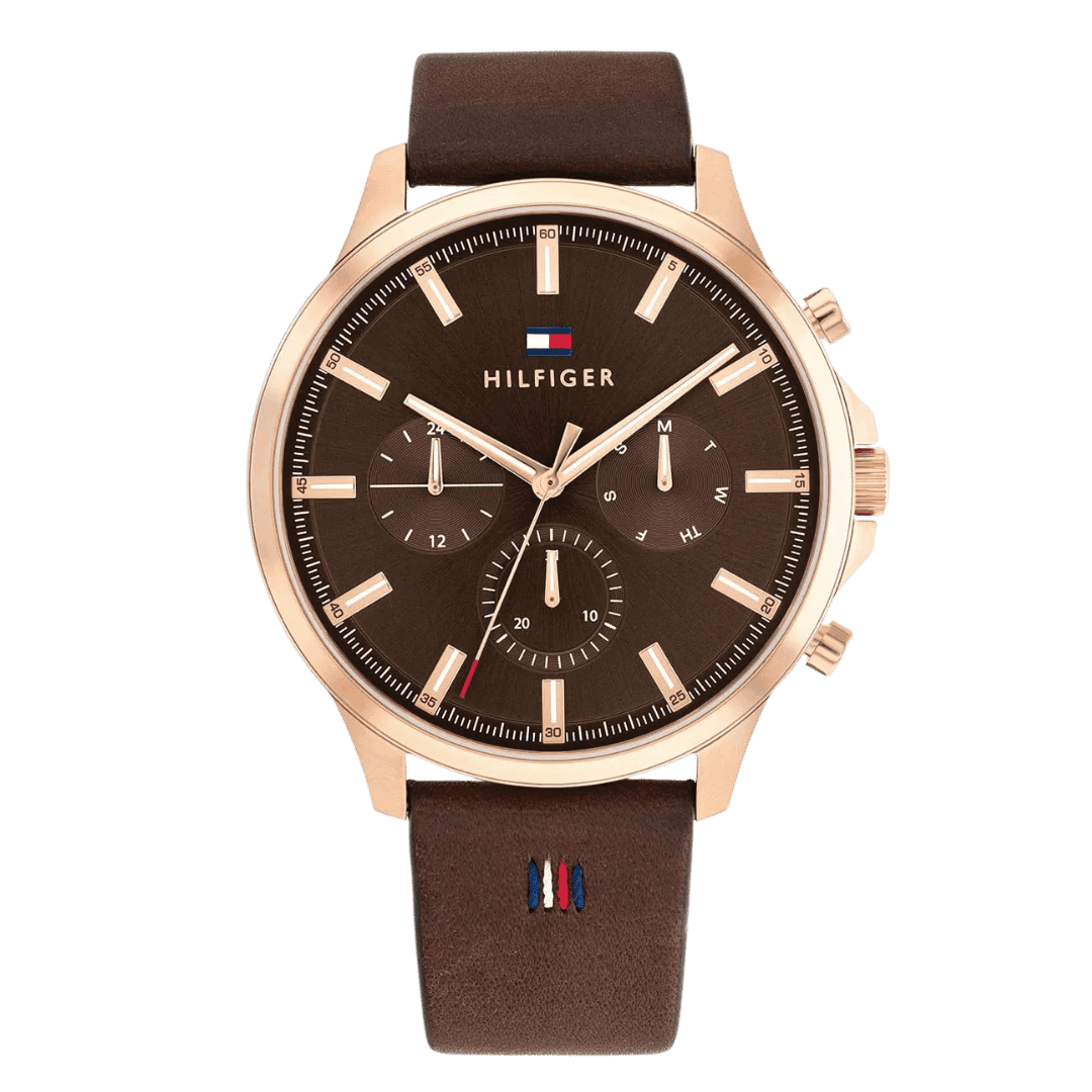 Original-Tommy-Hilfiger-Analogue-Multifunction-Quartz-Watch-for-Men-with-Dark-Brown-Leather-Strap-1710497-1.png