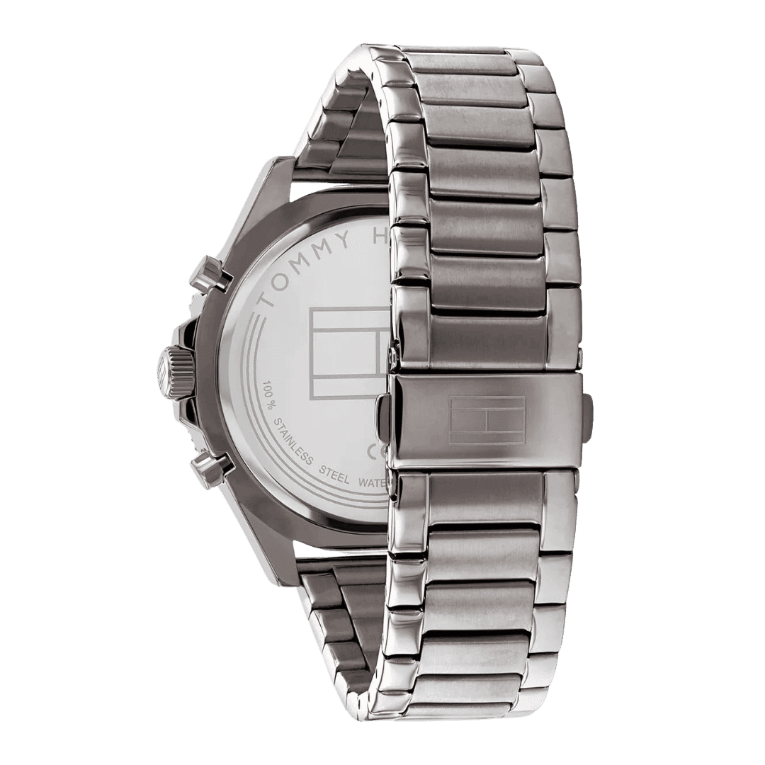 Original-Tommy-Hilfiger-Analogue-Multifunction-Quartz-Watch-for-Men-with-Gunmetal-Stainless-Steel-Bracelet-1791918-46mm-5.png