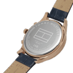 Original-Tommy-Hilfiger-Analogue-Multifunction-Quartz-Watch-for-Men-with-Navy-Blue-Leather-Strap-1710503-Blue-strap-1.png