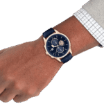 Original-Tommy-Hilfiger-Analogue-Multifunction-Quartz-Watch-for-Men-with-Navy-Blue-Leather-Strap-1710503-Blue-strap-1.png