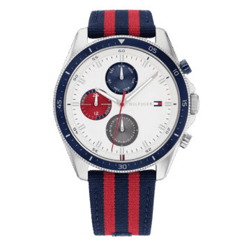 Original Tommy Hilfiger Parker 1792035 Men’s Watch – 44mm