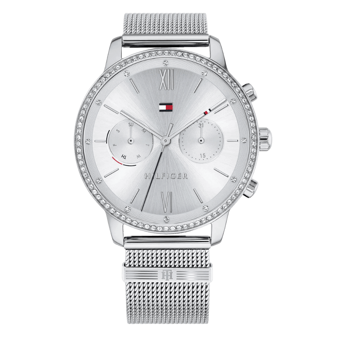 Original-Tommy-Hilfiger-Analogue-Multifunction-Quartz-Watch-for-Women-with-Silver-Stainless-Steel-mesh-Bracelet-1782301-38mm-1.png