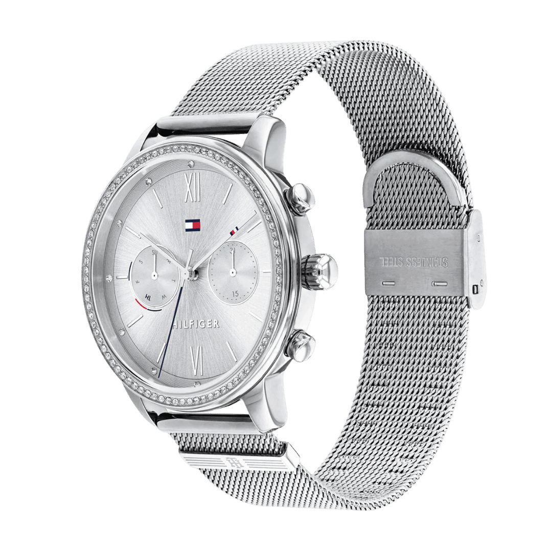 Original-Tommy-Hilfiger-Analogue-Multifunction-Quartz-Watch-for-Women-with-Silver-Stainless-Steel-mesh-Bracelet-1782301-38mm-2.png